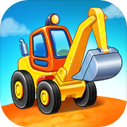 Car truck a tractor wash games