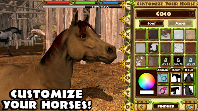 Ultimate Horse Simulator游戏截图
