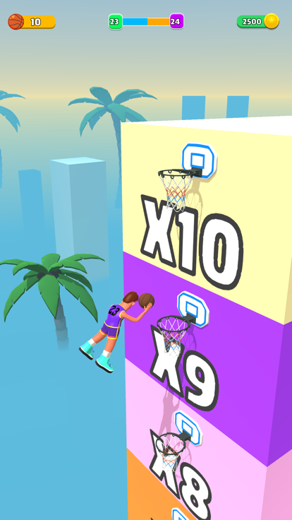 Silly Dunk游戏截图