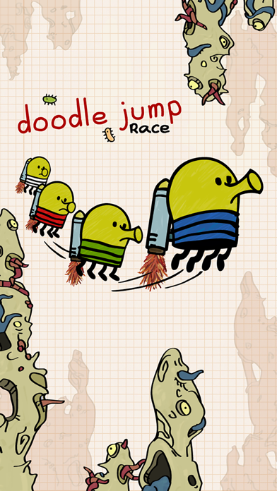 Doodle Jump Race游戏截图