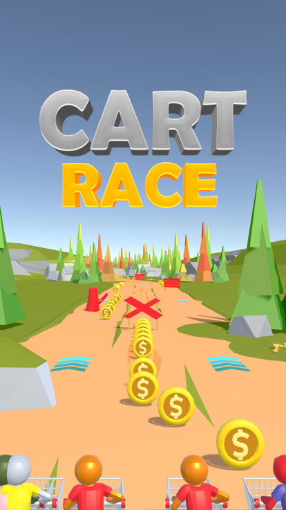 Cart Race 3D游戏截图