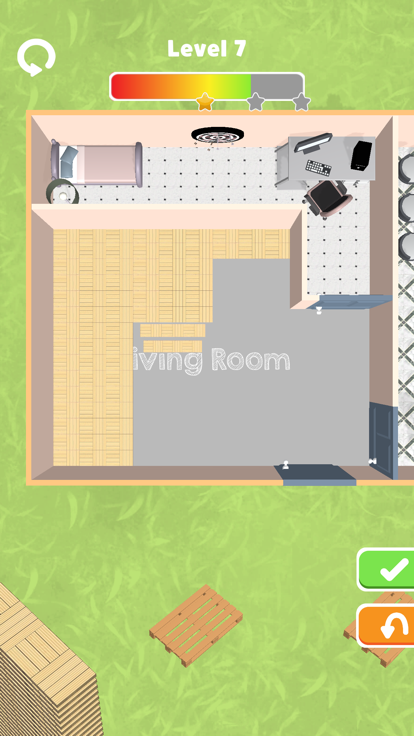 Fill House游戏截图