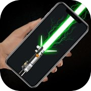 Lightsaber Laser Gun Simulator