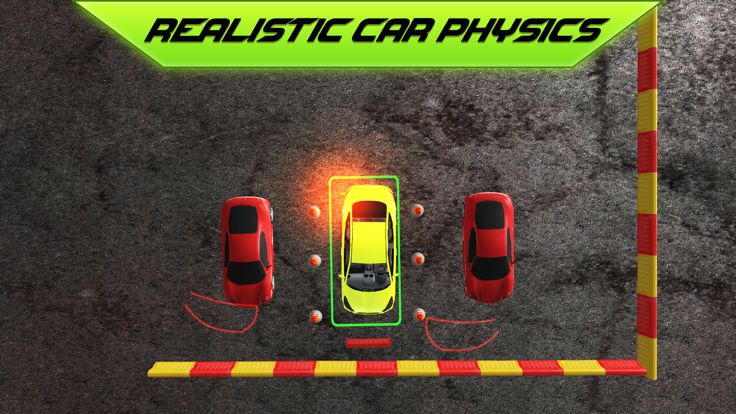 汽车 停車處 3D 挑战游戏截图