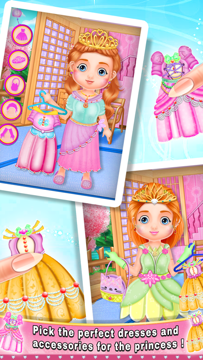 Princess Baby Phone - Games游戏截图