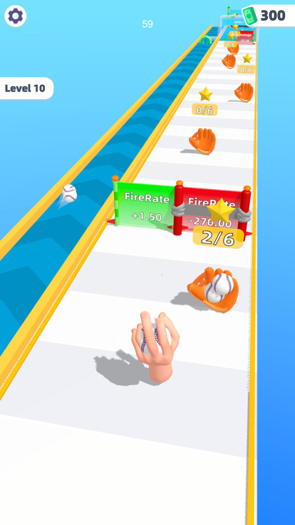 Bats n Balls游戏截图