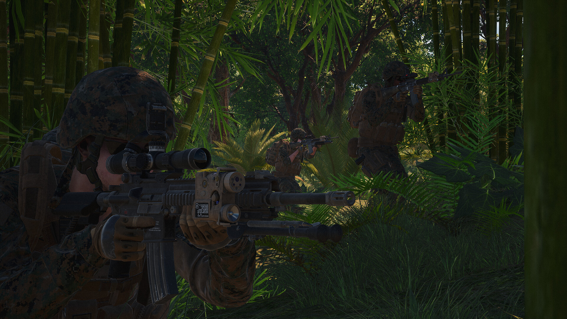 战术小队游戏截图