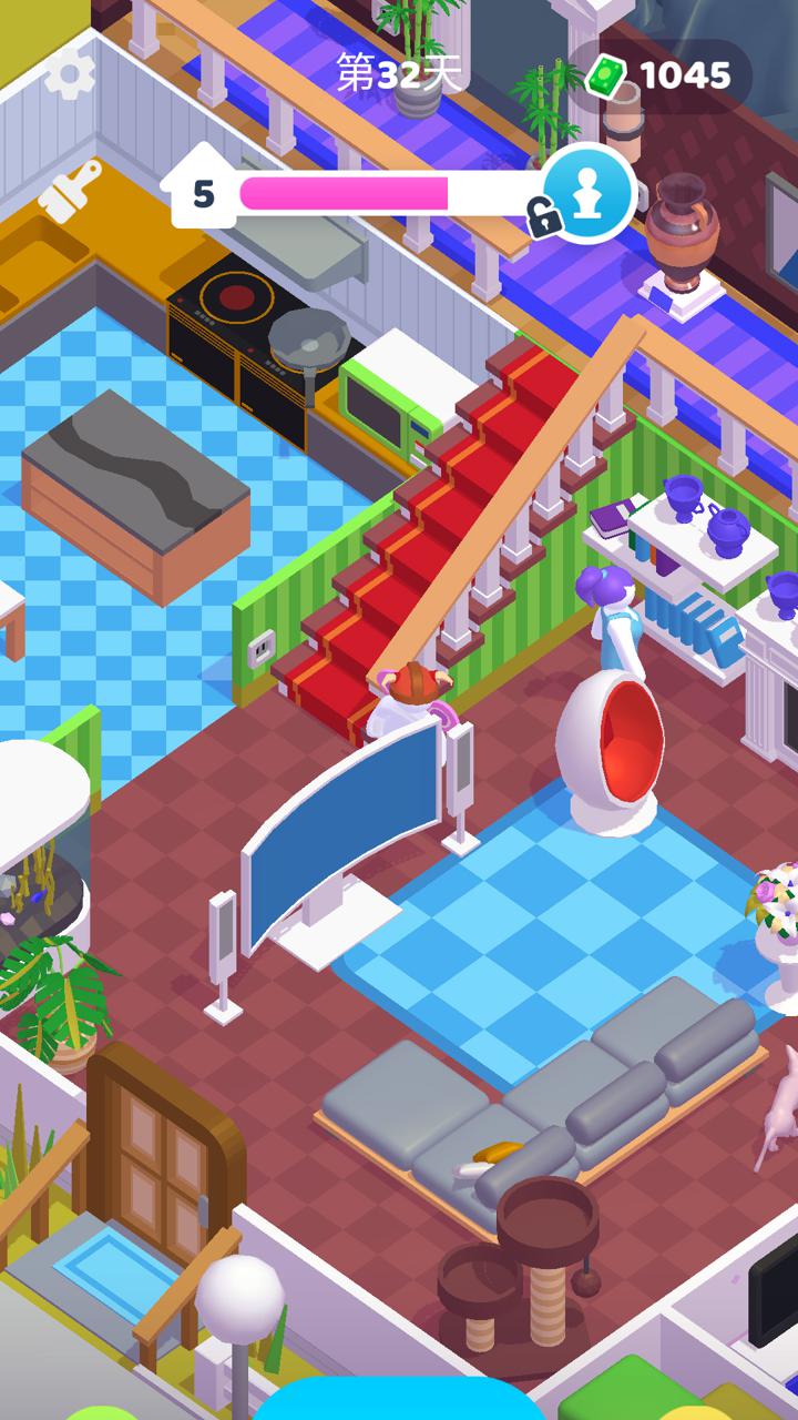 加油打工人游戏截图