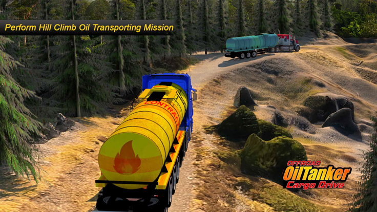 Offroad Oil Tanker:Cargo Drive游戏截图