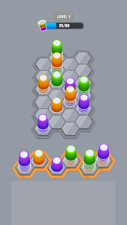 Hexacups游戏截图