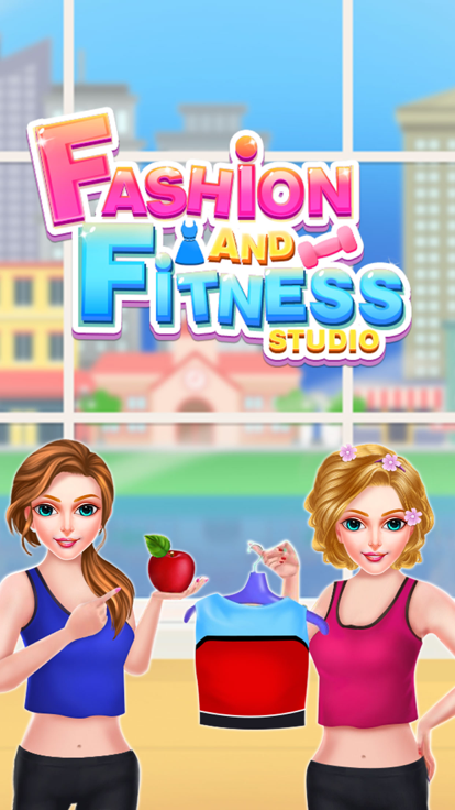 My Fitness Studio: Makeup Game游戏截图