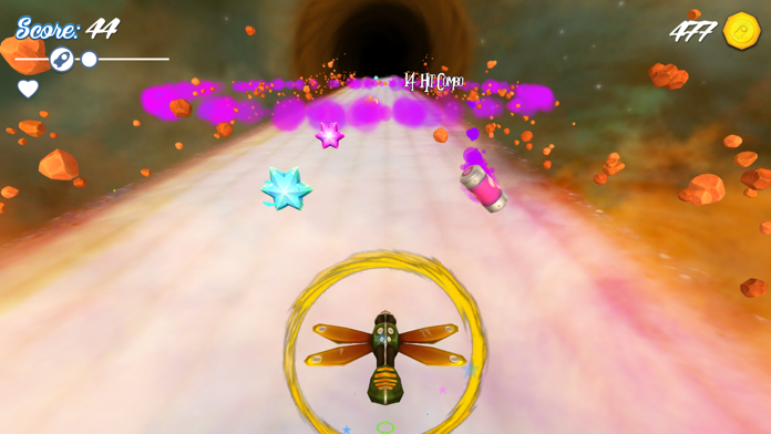 Rocklien Run游戏截图