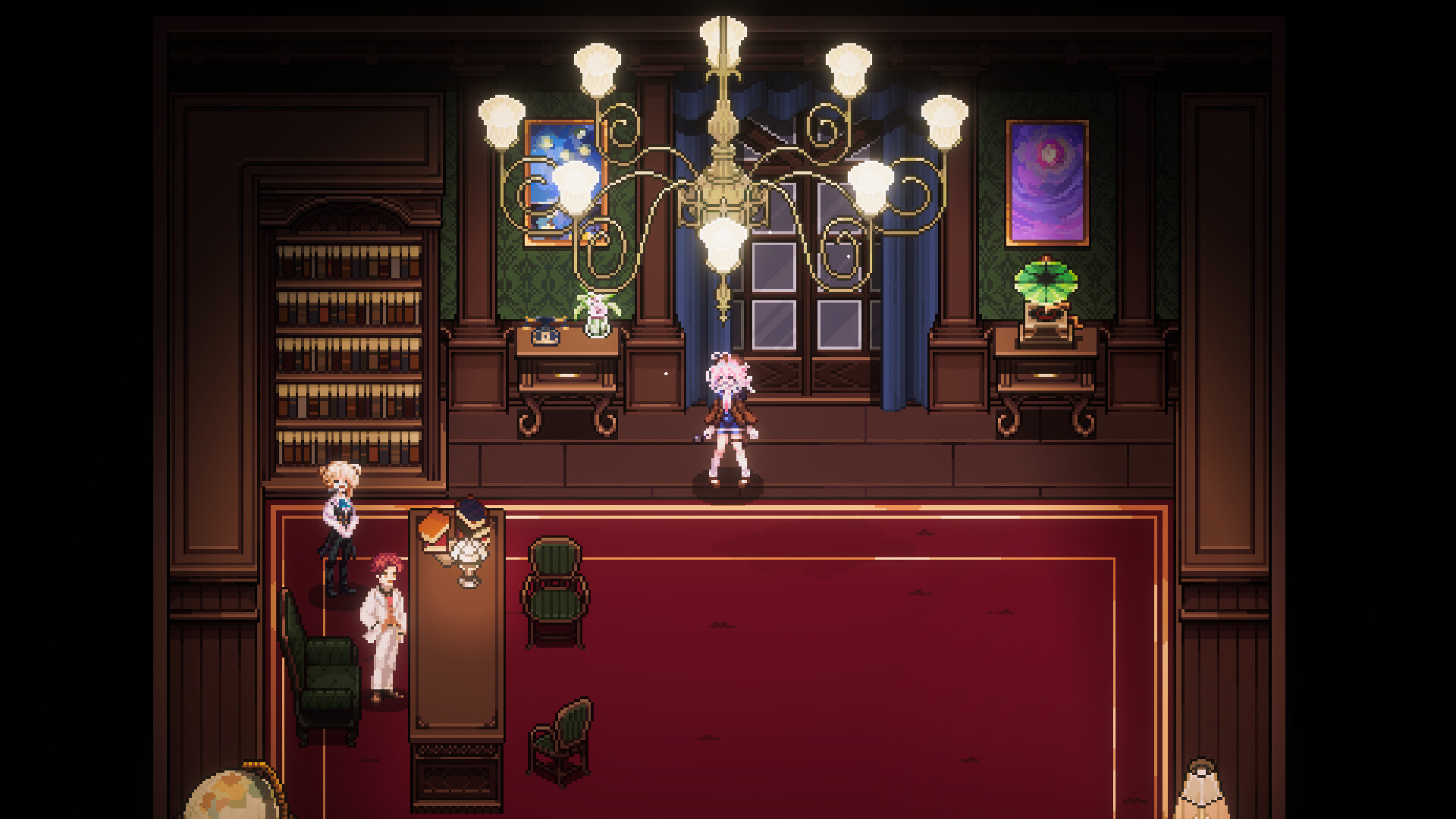 人格解体游戏截图