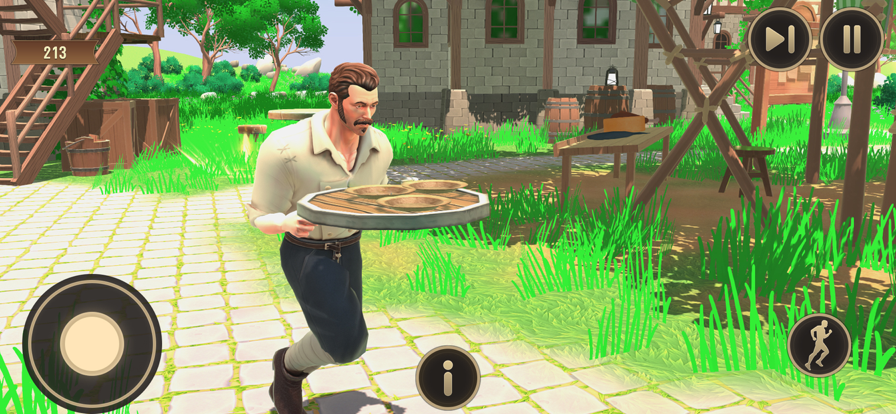 Chef Games 3D Food Cooking RPG游戏截图