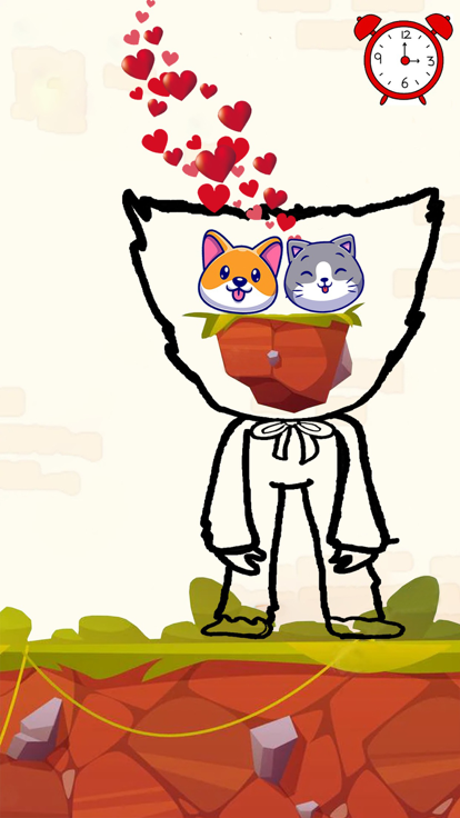 Save Dog Love: Pet Rescue Game游戏截图