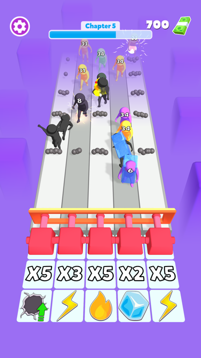 Clicker Defense!游戏截图