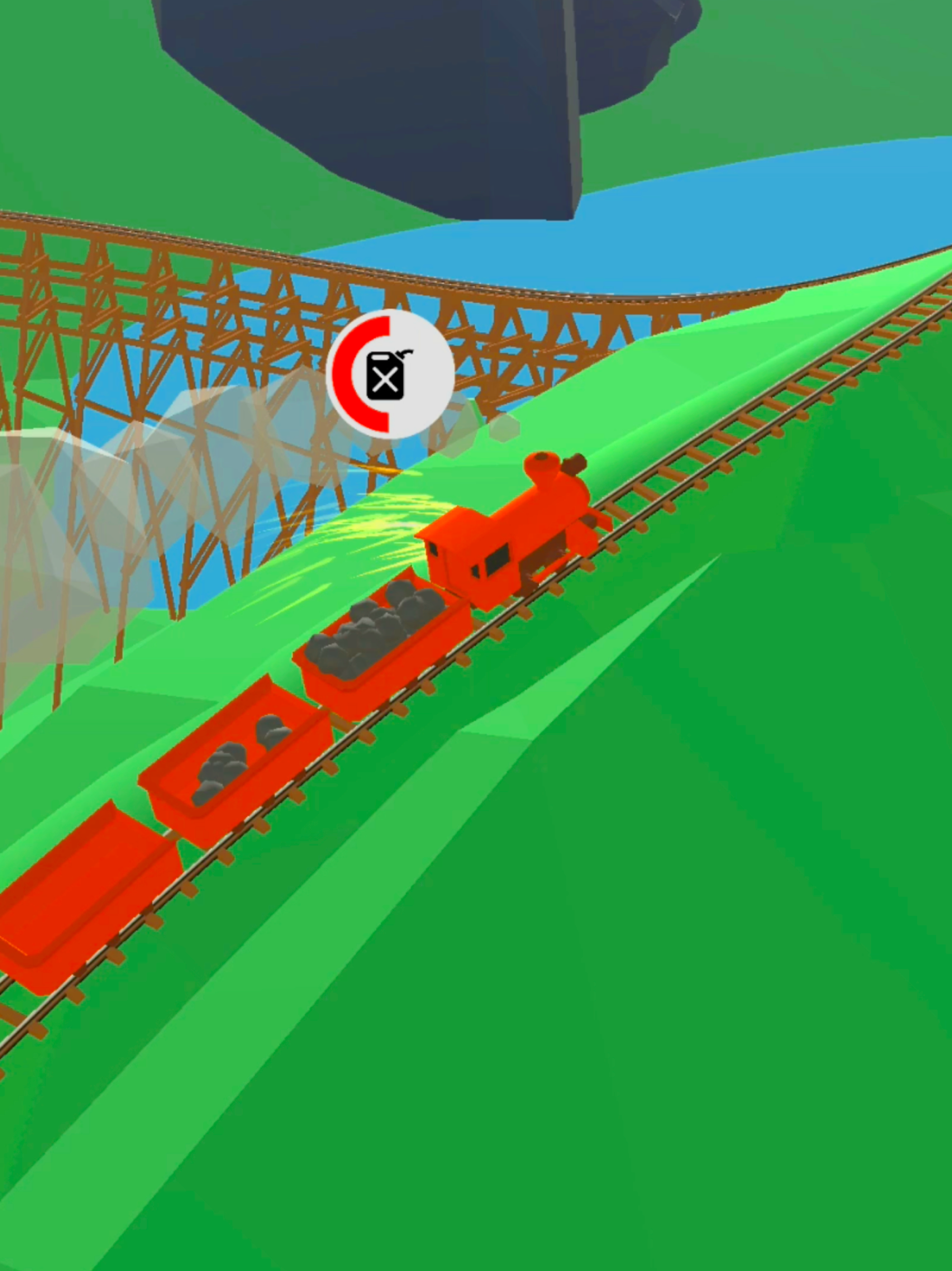 火车冲鸭游戏截图