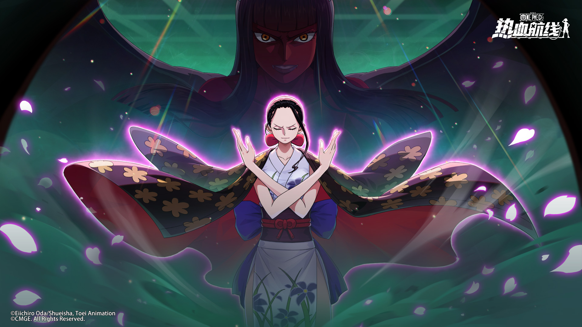 和之国·罗宾恶魔降世！