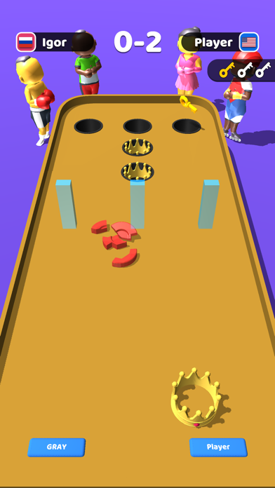 Throw Disc游戏截图