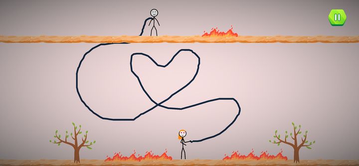 Draw Lines Save Girl Friend游戏截图