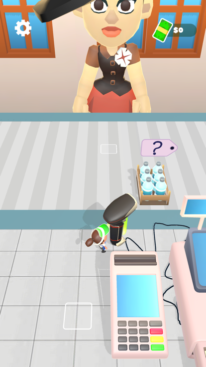 Tiny Cashier游戏截图
