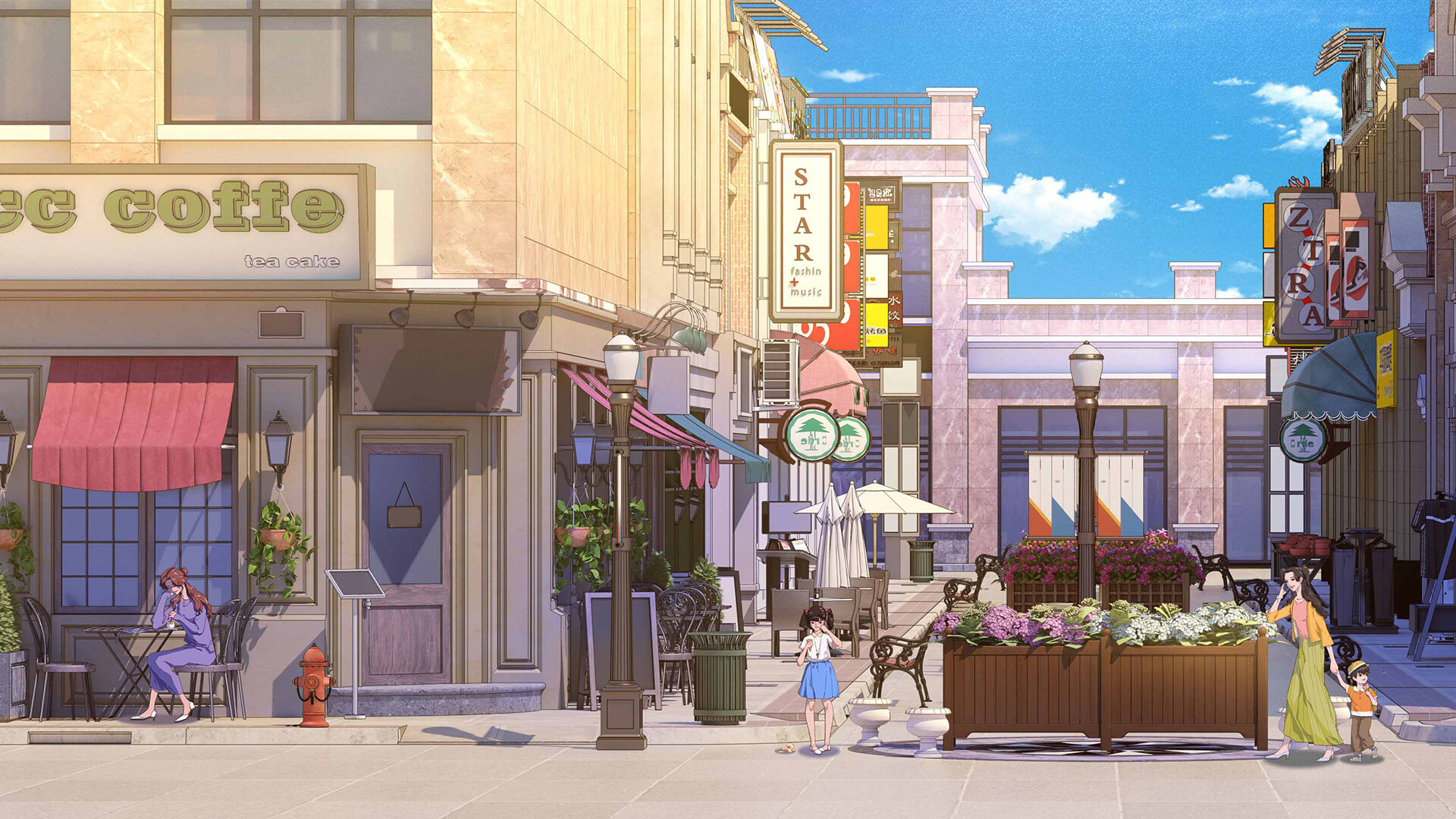 修理行游戏截图