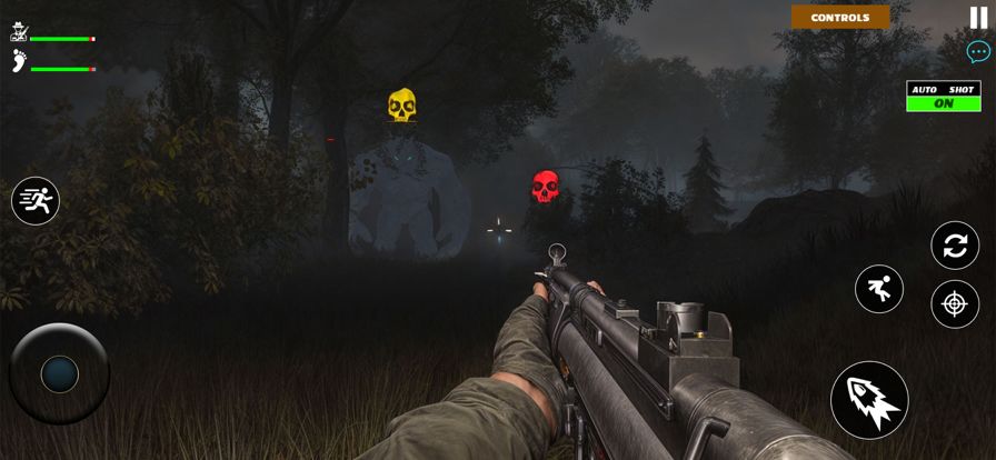 Bigfoot Hunting Online游戏截图