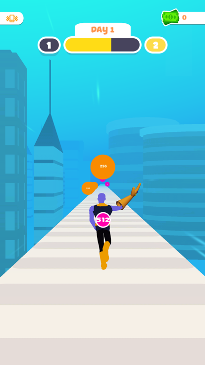 2048 Slicer游戏截图