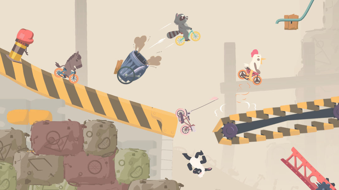 超级浣熊羊游戏截图