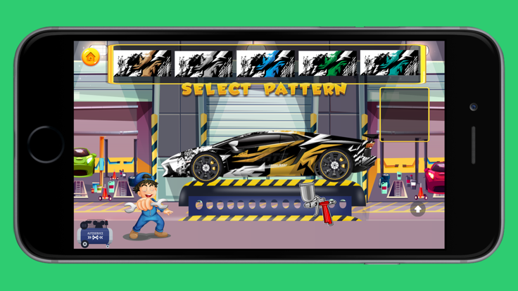 Car Tuning Design Customize游戏截图