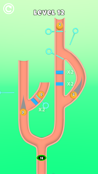 Ball2048游戏截图