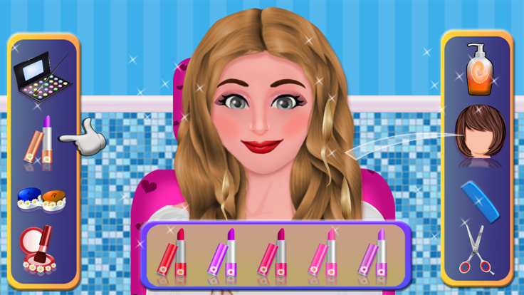 公主编织发型游戏游戏截图