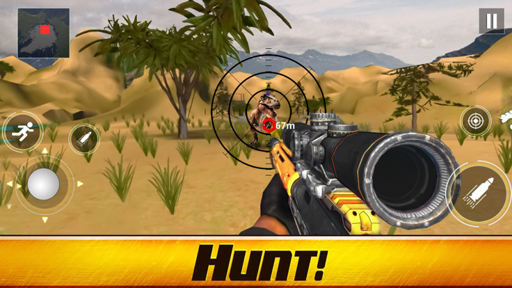 Hunting Journey - Sniper Fps游戏截图