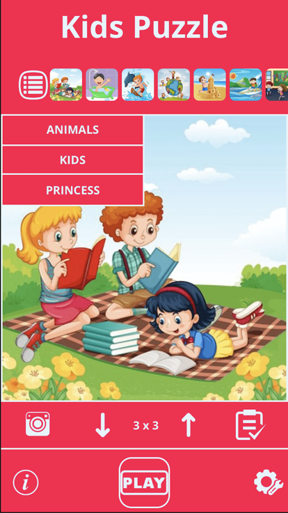 Smart Puzzle-Kids Jigsaw Games游戏截图
