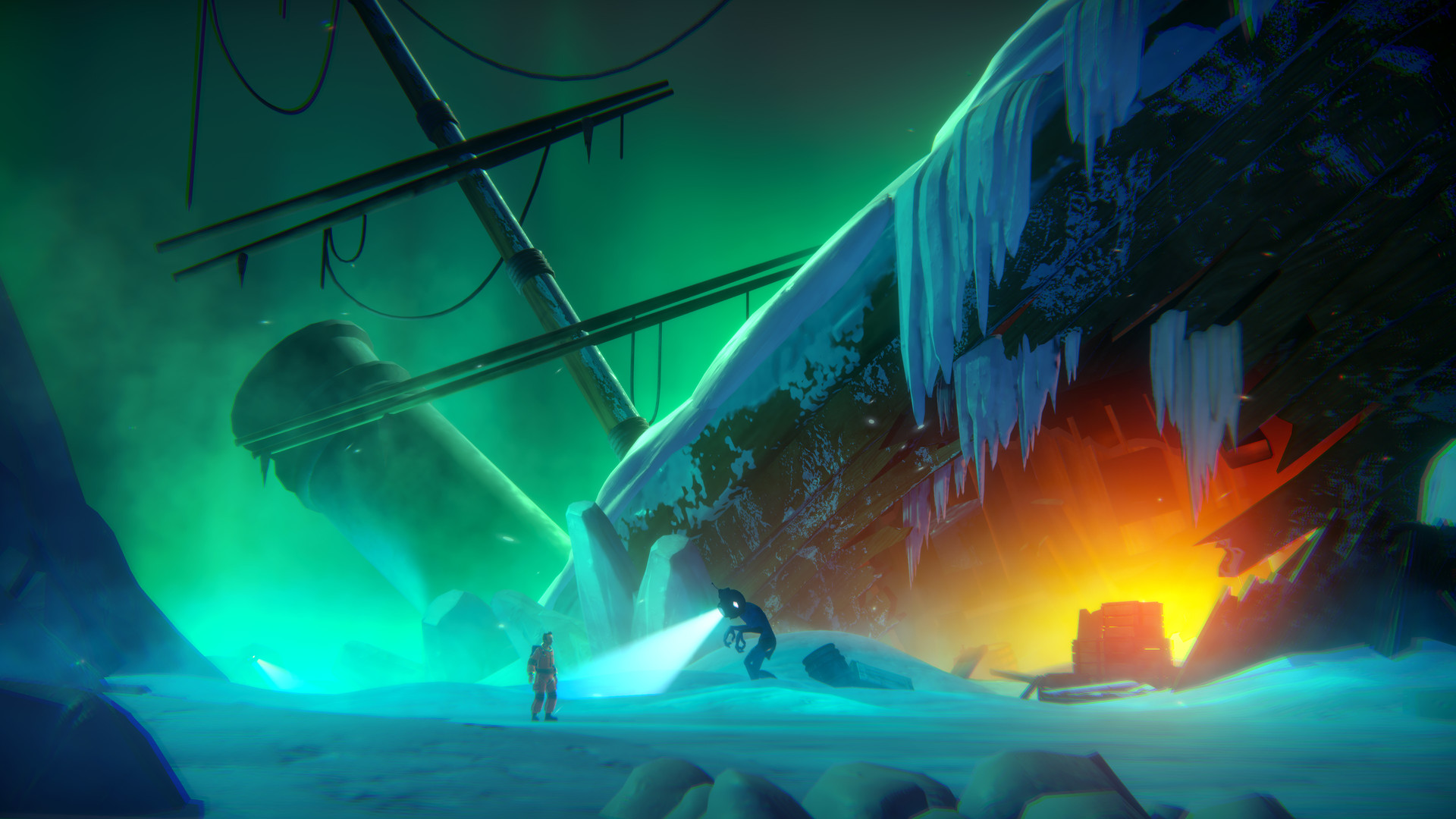 Little Orpheus游戏截图