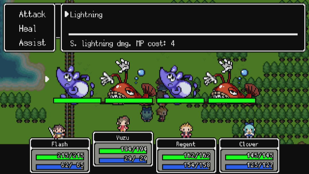 The Longest Five Minutes游戏截图