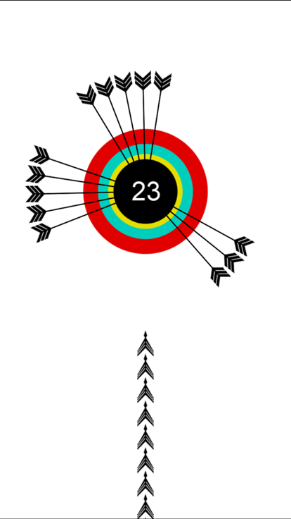 Arrow Shooting. Twisty Game游戏截图