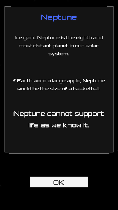Learn Planets | Solar System游戏截图