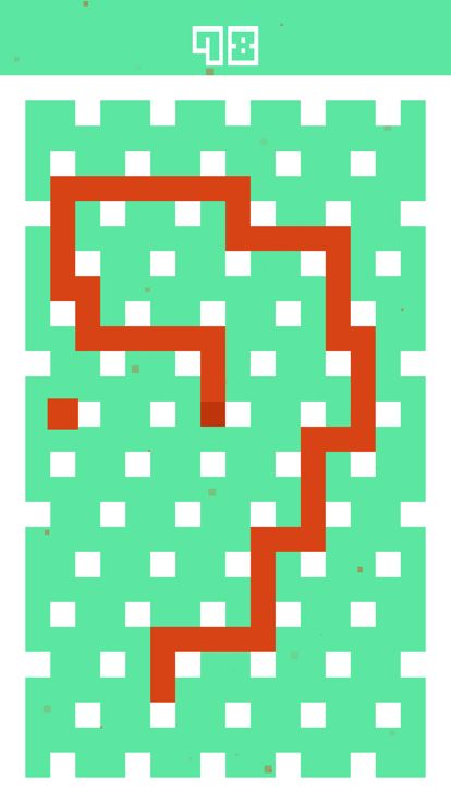 Sn4ke - Pixel art snake game游戏截图