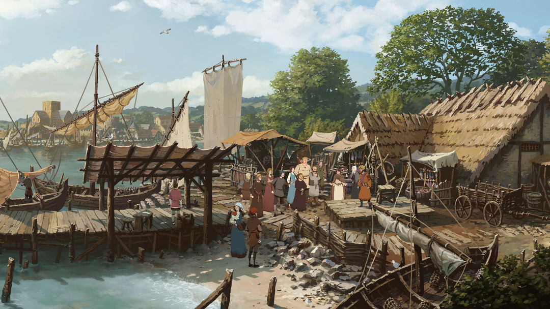 Ken Follett's The Pillars of the Earth游戏截图