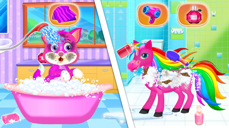 Pet Vet Care - Doctor Games游戏截图