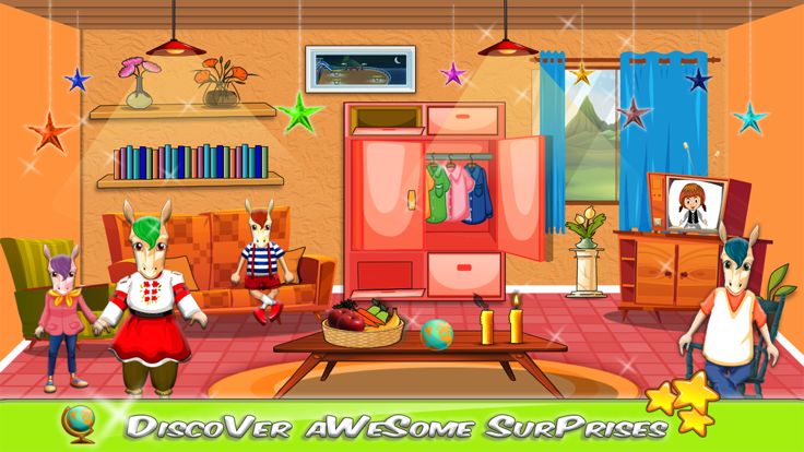 假装我的松鼠宠物护理游戏截图