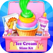 Ice Cream Slime Kit