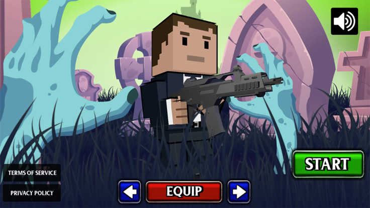 BoxHead vs Zombies游戏截图