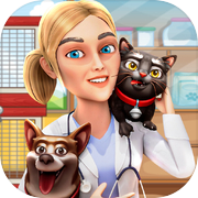 Pet World Vet Animal Sim Games