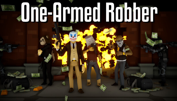 One-armed robber游戏截图