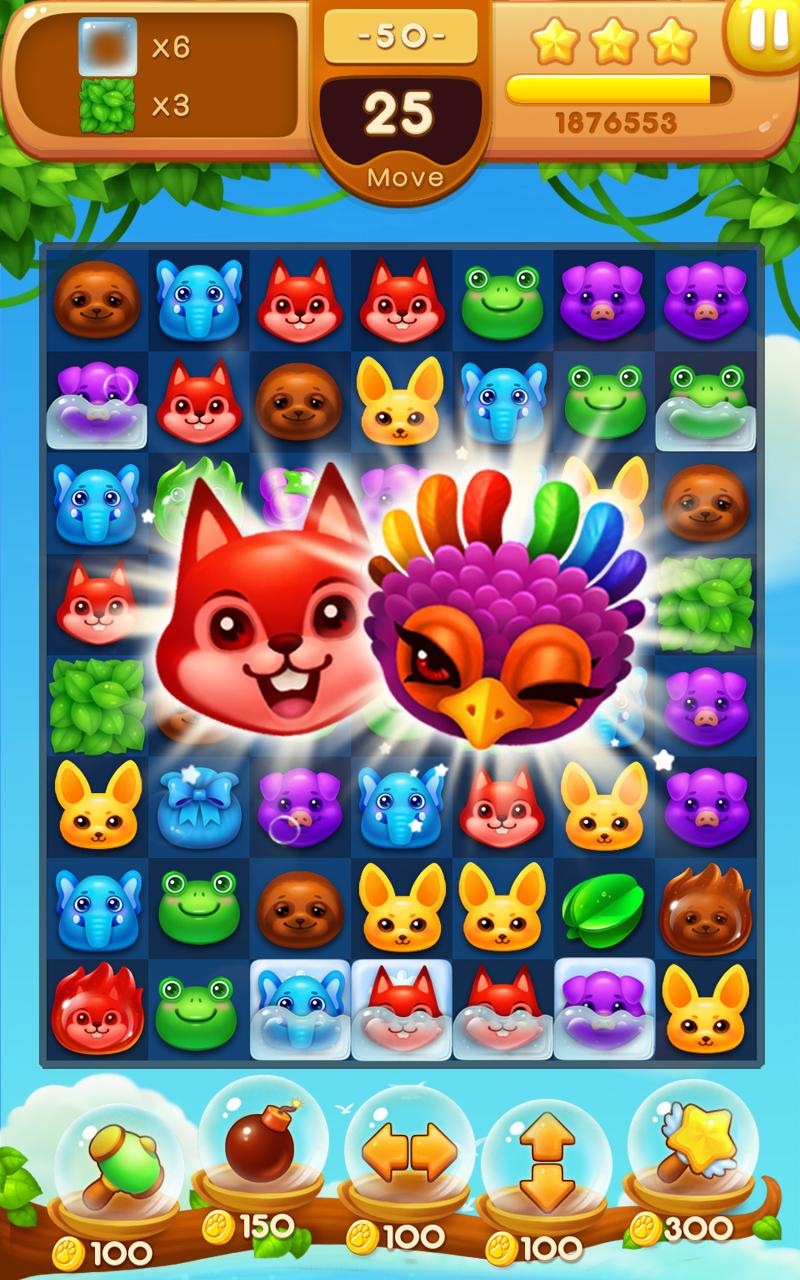 宠物消消乐游戏截图