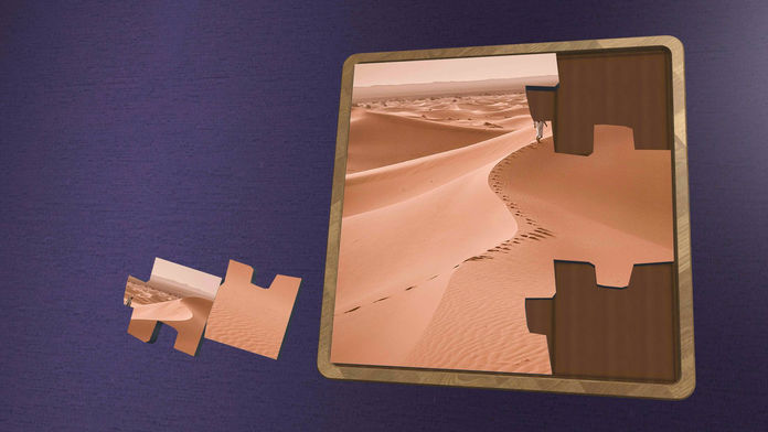 Super Jigsaws Explore游戏截图