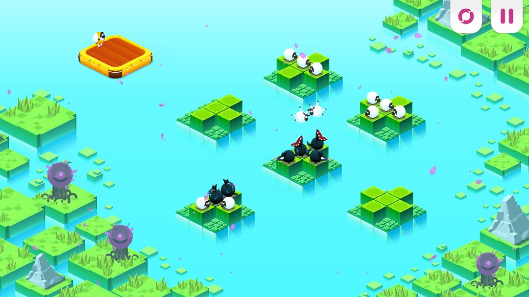 绵羊鸿沟游戏截图