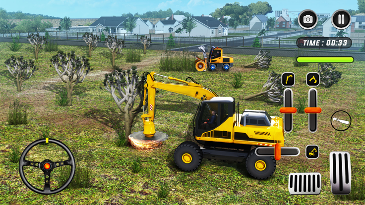 蟋蟀 体育场 建造 和 机器 - Build Stadium游戏截图